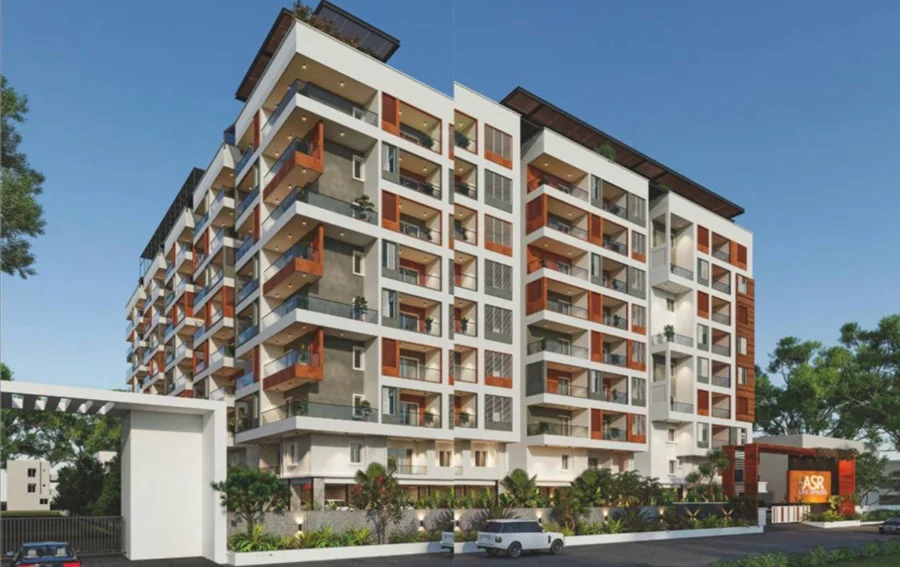Apartment  for Sale  in ASR Life Space, Suchitra Circle , Hyderabad