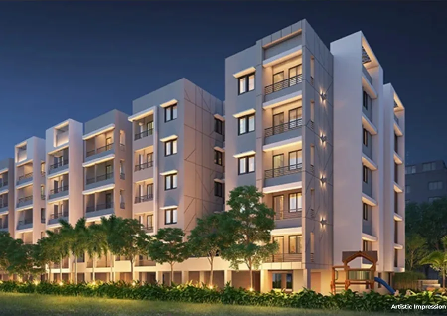 Apartment  for Sale  in AcreRise Amantran, Balianta, Bhubaneswar