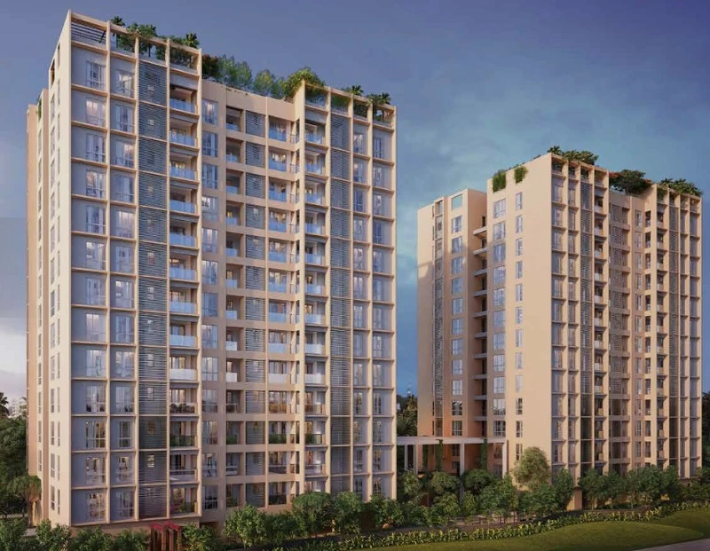 Apartment  for Sale  in Ambuja Neotia Ecospace Residencia, New Town  , Kolkata
