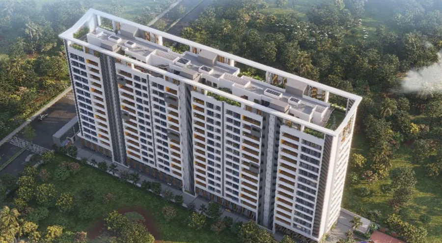 Apartment  for Sale  in Anandtara Iris Residences Phase I, Mundhwa  , Pune