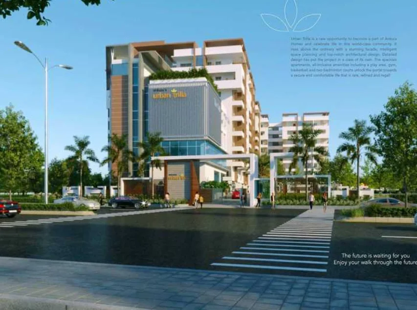 Apartment  for Sale  in Ankura Urban Trilla, Kondakal , Hyderabad