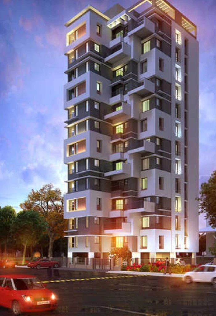 Apartment  for Sale  in Aspirations Aloft, Bhowanipore, Kolkata