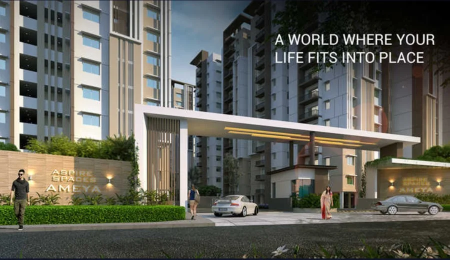 Apartment  for Sale  in Aspire Spaces Ameya, Miyapur , Hyderabad