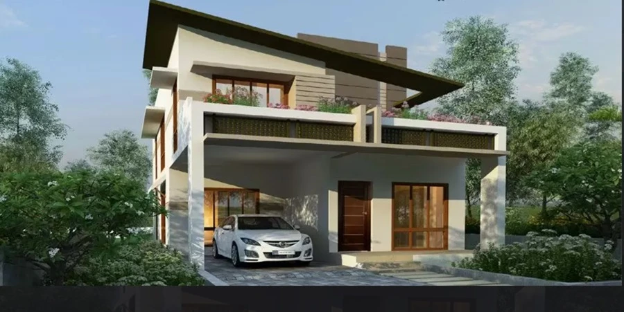 Asset celeste villa