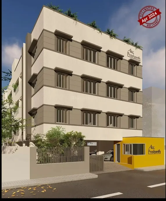 Apartment  for Sale  in Associated Prashanth Apartments, Adyar, Chennai