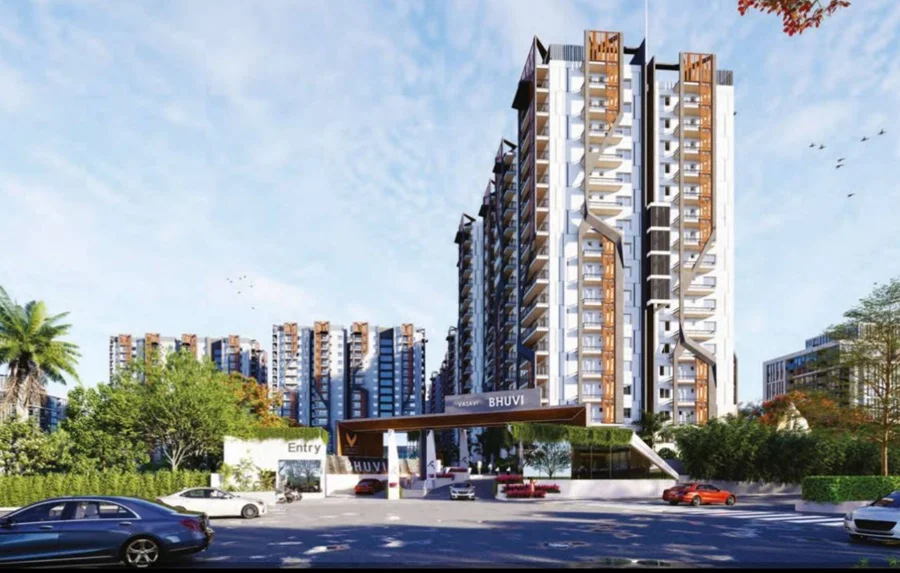 Apartment  for Sale  in BHUVI BY VASAVI BUILDOX, Gundlapochampally , Hyderabad