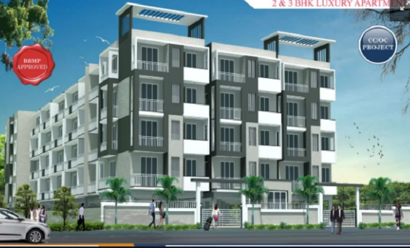 Apartment  for Sale  in BMR Bhoomika Sunrise, JP Nagar Phase 8, Bangalore