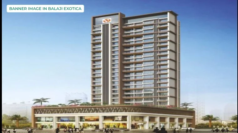 Apartment  for Sale  in Balaji Exotica, Kopar Khairane  , Navi Mumbai