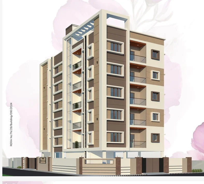 Apartment  for Sale  in Bhaggyam Radha Vallabh, Mylapore, Chennai