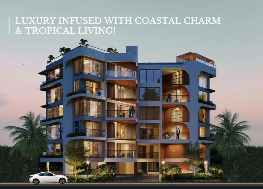 Apartment  for Sale  in Boho Bliss , Calangute, North Goa