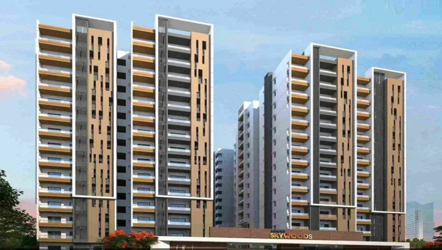 Apartment  for Sale  in Bricks Skywoods, Nallagandla , Hyderabad