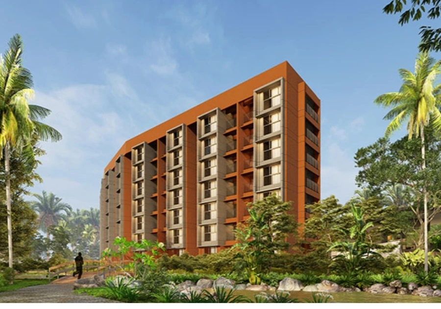 Apartment  for Sale  in Builtech Ananta Living Dharani , Thenur, Palakkad