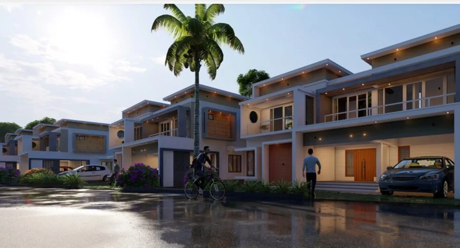 Independent House/Villa  for Sale  in Casa Eden Gardens , Pallippuram   , Trivandrum