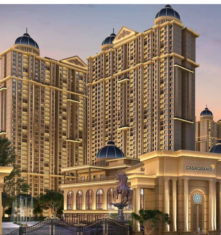 Apartment  for Sale  in CasaGrand Suncity, Vandalur, Chennai