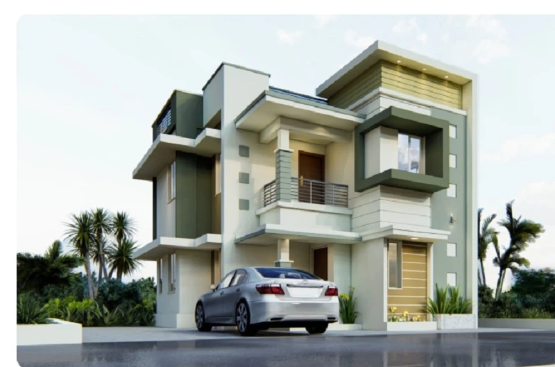 Independent House/Villa  for Sale  in Chathamkulam Temple Park, Chandranagar Colony, Palakkad