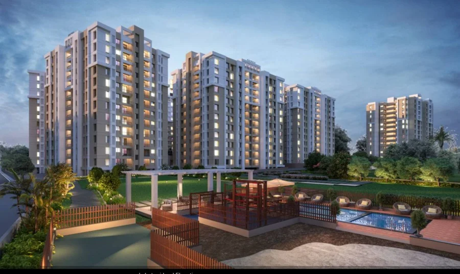 Apartment  for Sale  in Codename Parivar, Moshi  , Pune