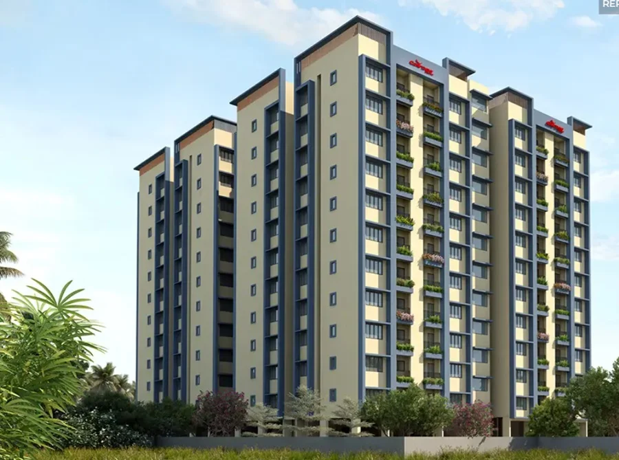 Apartment  for Sale  in Confident Bliss, Ollur   , Thrissur