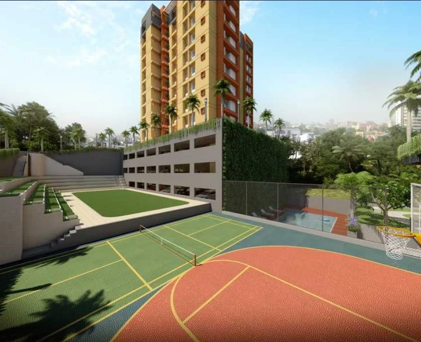 Apartment  for Sale  in Cordon Imperial Gardens, Perookada, Trivandrum