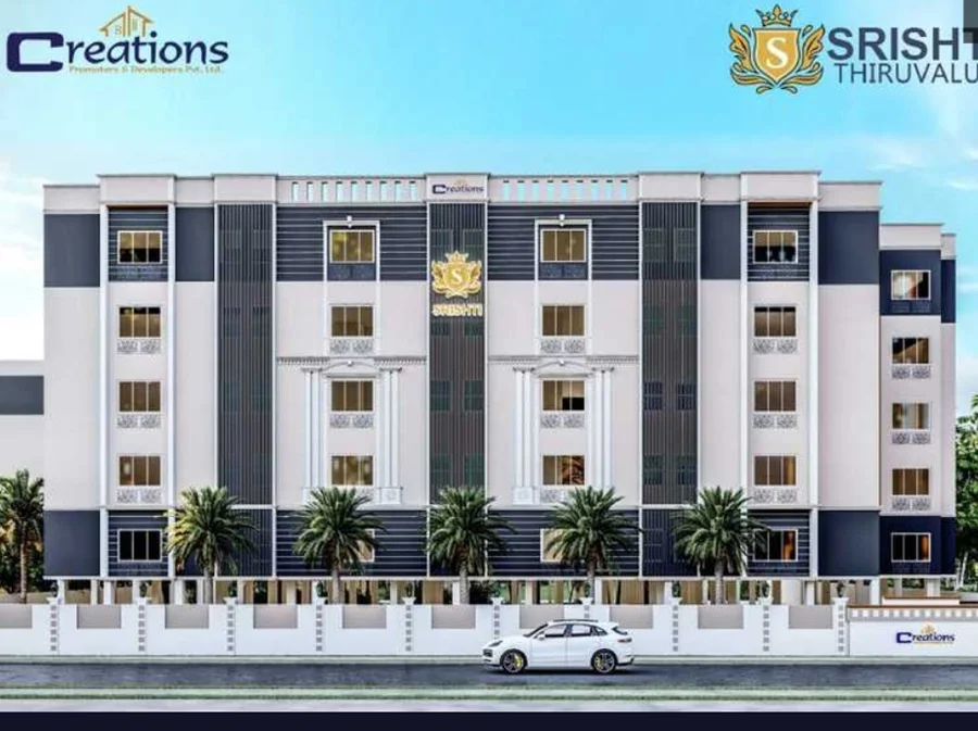 Apartment  for Sale  in Creations Srishti, Thiruvallur, Chennai