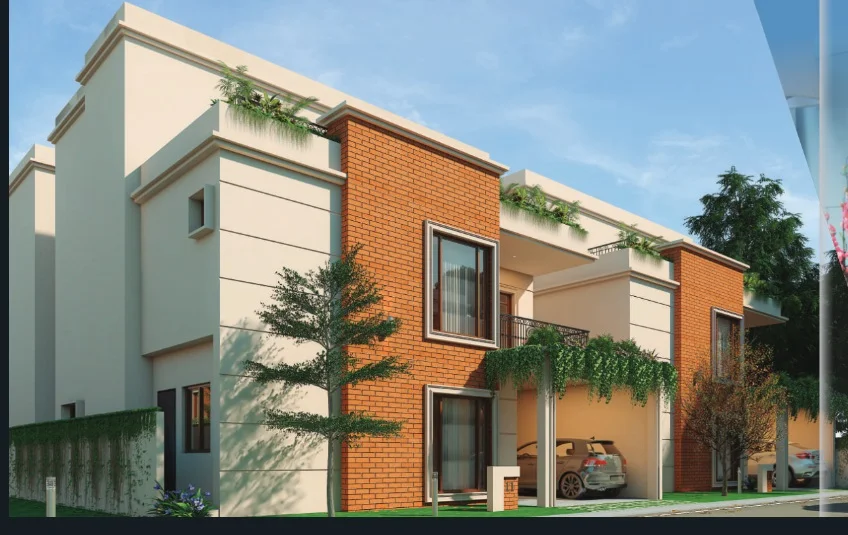 Independent House/Villa  for Sale  in Creative West Winds, Bhanur, Hyderabad