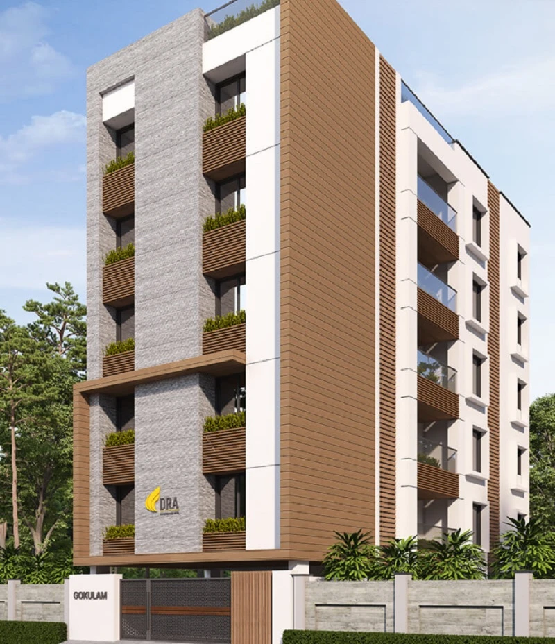 Apartment  for Sale  in DRA Gokulam, Mahalingapuram, Chennai