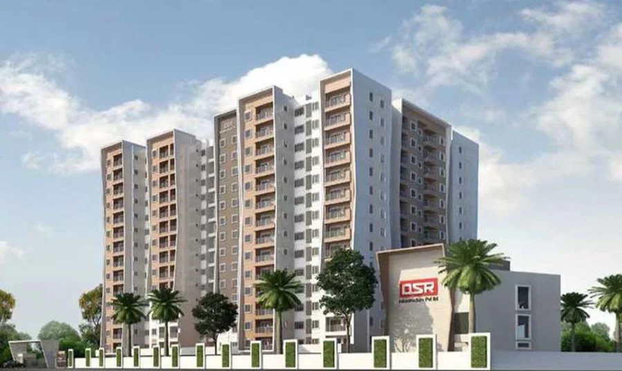 Apartment  for Sale  in DSR The Courtyard, Gunjur, Bangalore