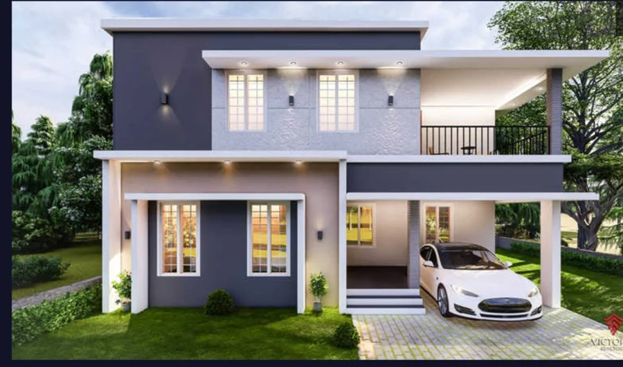 Independent House/Villa  for Sale  in Dharmic Victoria Realtors Nivedyam, Varode, Palakkad