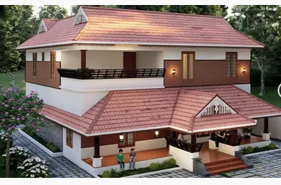 Independent House/Villa  for Sale  in Dharmic Victoria Realtors Poornam, Velur   , Thrissur