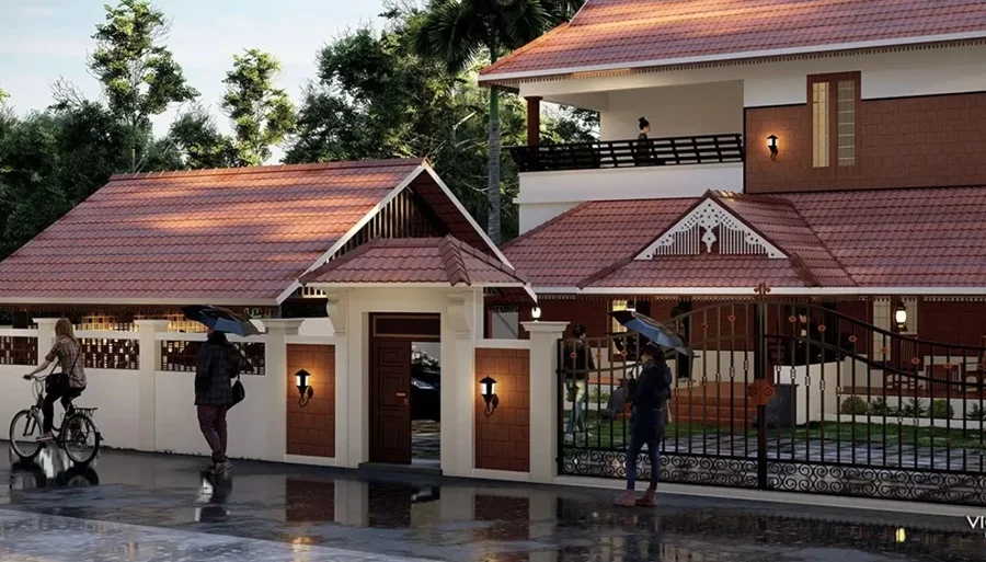 Independent House/Villa  for Sale  in Dharmic Victoria Realtors Sarovaram, Varode, Palakkad