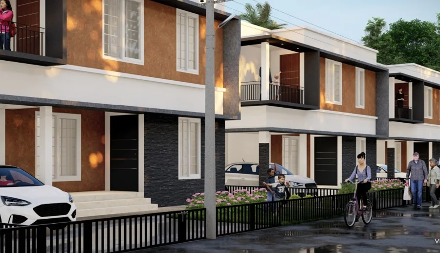Independent House/Villa  for Sale  in Dharmic Victoria Realtors Udayam, Vaniyamkulam 2, Palakkad