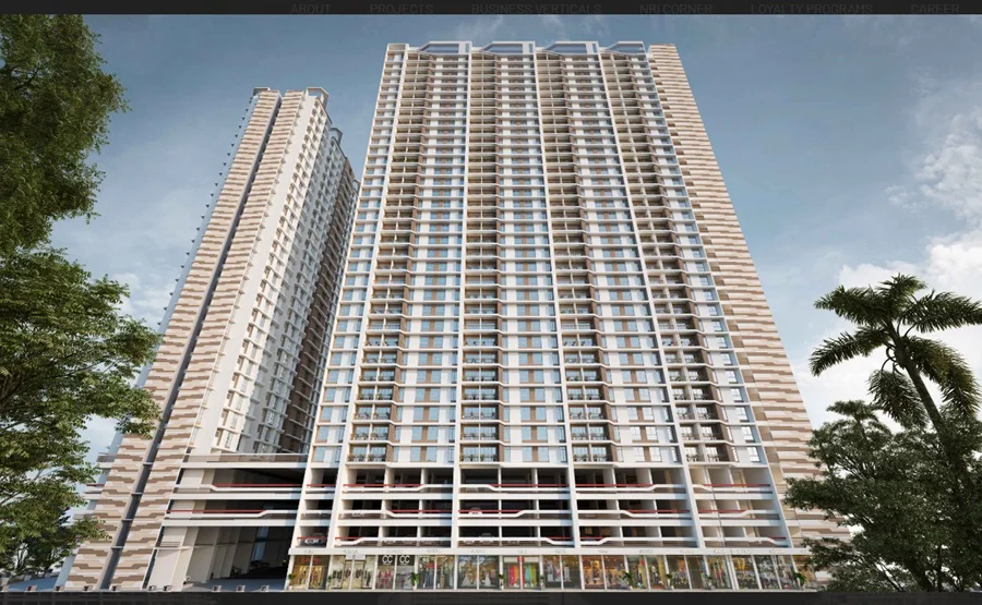 Apartment  for Sale  in Dosti Nest, Thane West, Thane