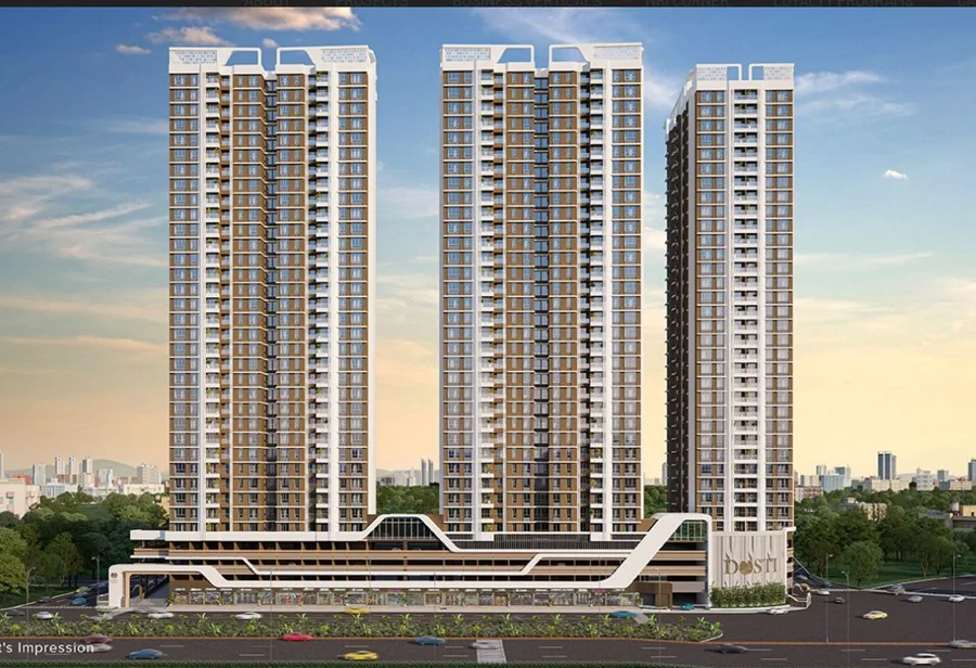 Apartment  for Sale  in Dosti Tulip, Thane West, Thane