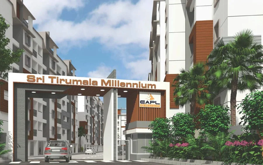 Apartment  for Sale  in EAPL Sri Tirumala Millennium Phase 3 , Mallapur, Hyderabad