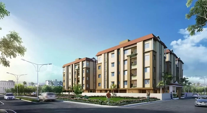Apartment  for Sale  in Eden Oxford Park, Nayabad  , Kolkata