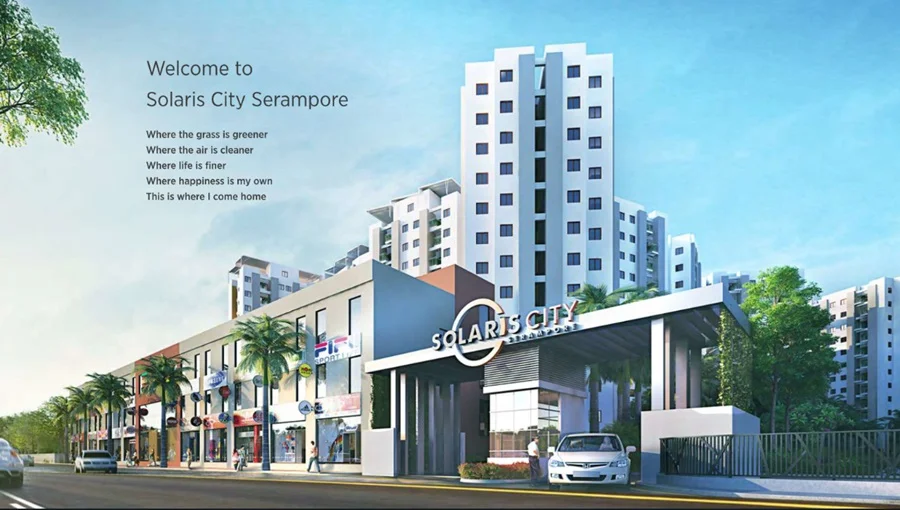 Eden Solaris City Serampore