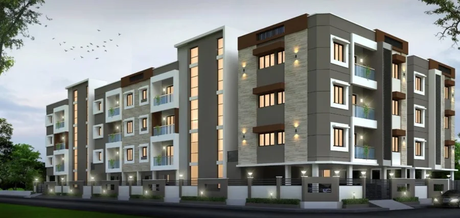 Apartment  for Sale  in Eeshani Paripoorna, Manapakkam, Chennai