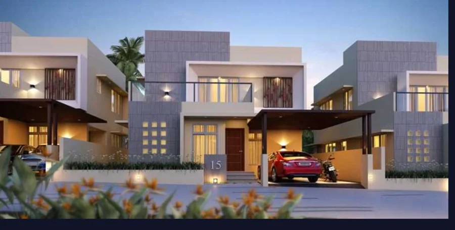 Independent House/Villa  for Sale  in Elite Paradiza, Kuttur, Thrissur