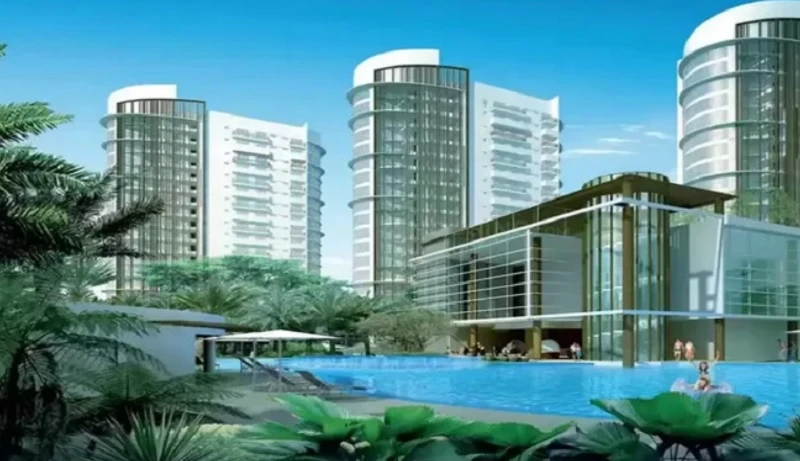 Emaar MGF Palm Studios