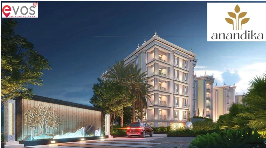 Apartment  for Sale  in Evos Anandika, Dhauli, Bhubaneswar
