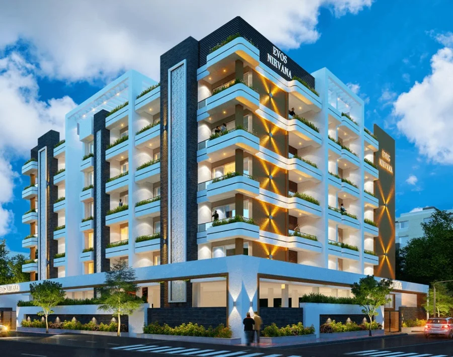 Apartment  for Sale  in Evos Nirvana, Marg, Bhubaneswar