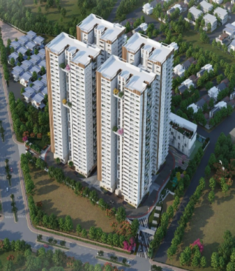 Fortune Sonthalia Sky Villas 