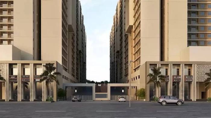 GG Town Wagholi Phase B Building 8 And 9