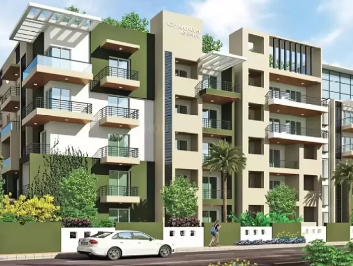 Apartment  for Sale  in GP North Avenue, Thanisandra Main Road, Bangalore