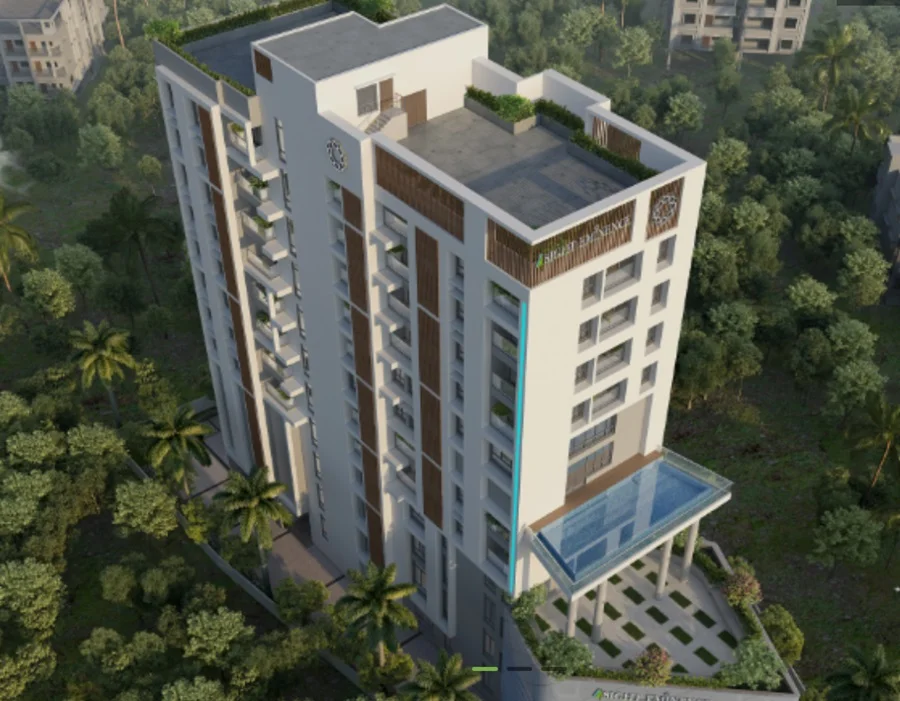 Apartment  for Sale  in Ganguly 4 Sight Eminence, Patuli  , Kolkata