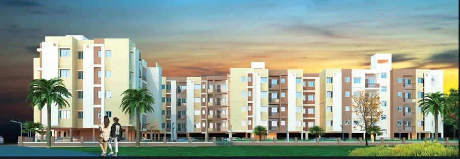 Apartment  for Sale  in Ganguly 4 Sight Green Leaf Phase II, Garia  , Kolkata