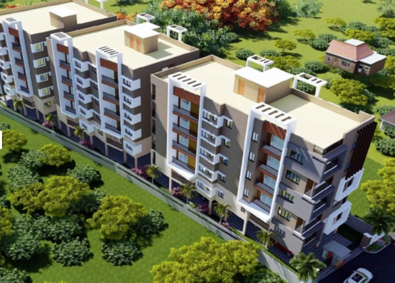 Gk Lingaraj Enclave
