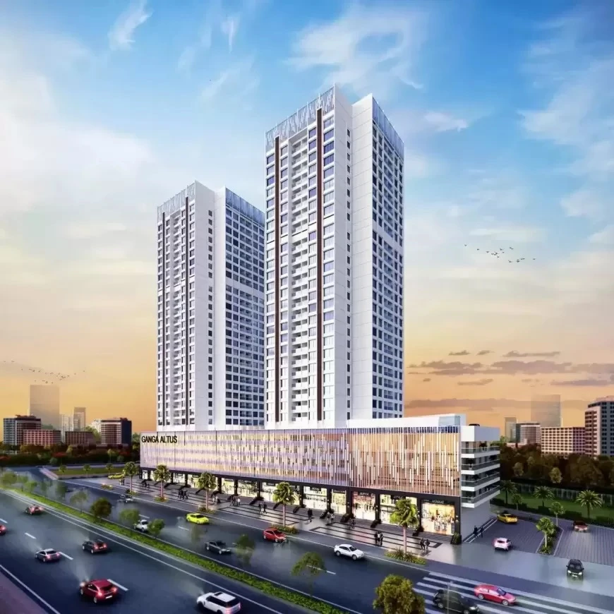 Apartment  for Sale  in Goel Ganga Altus Wing D And E, Kharadi  , Pune