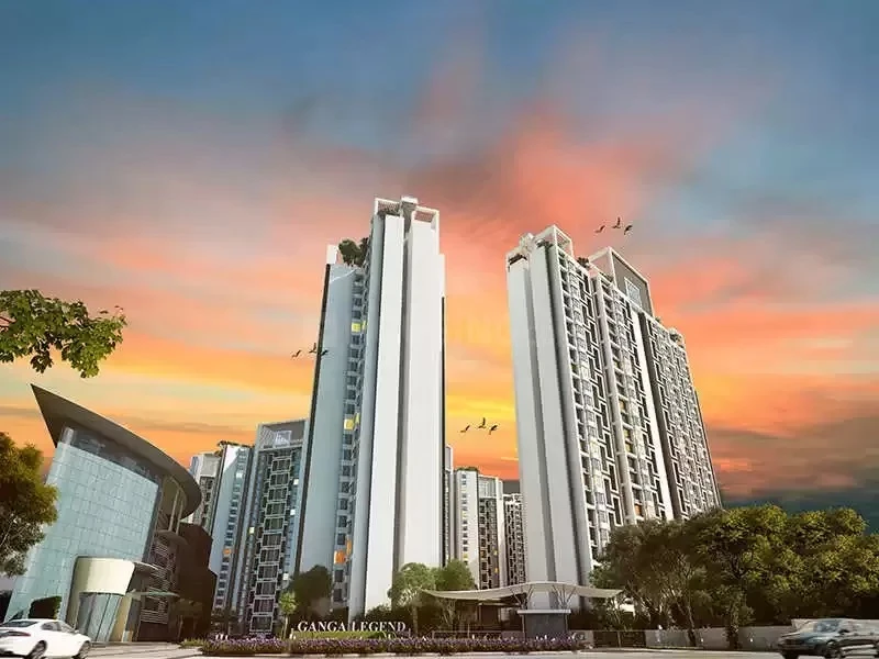 Apartment  for Sale  in Goel Ganga Legend A4 And B1, Bavdhan  , Pune