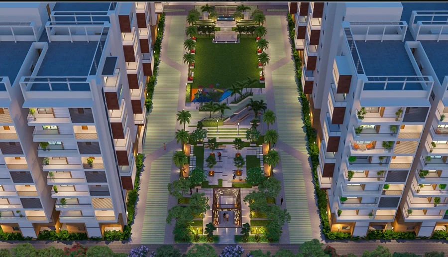 Apartment  for Sale  in Greenspace Celestial, Kokapet , Hyderabad