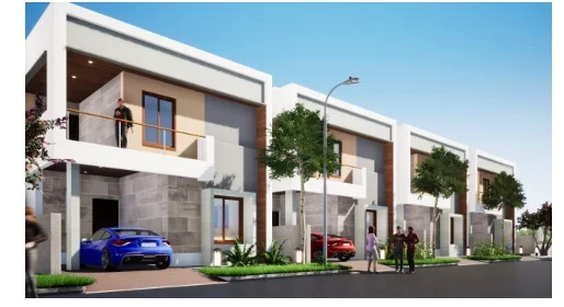High Yield Hoja Luxury Villas 